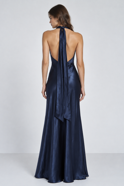 Vestido Mercy Azul Marino