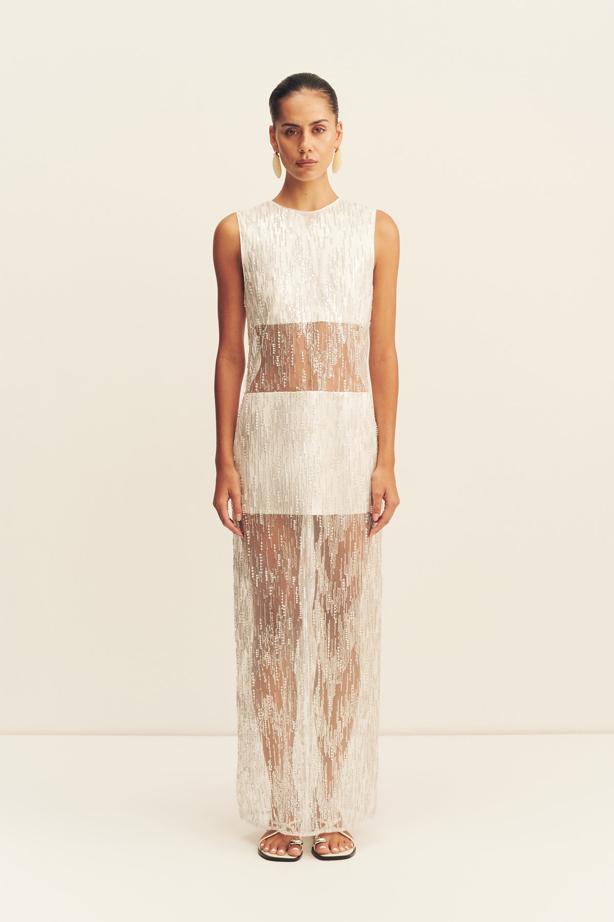 Vestido Viva Marfil