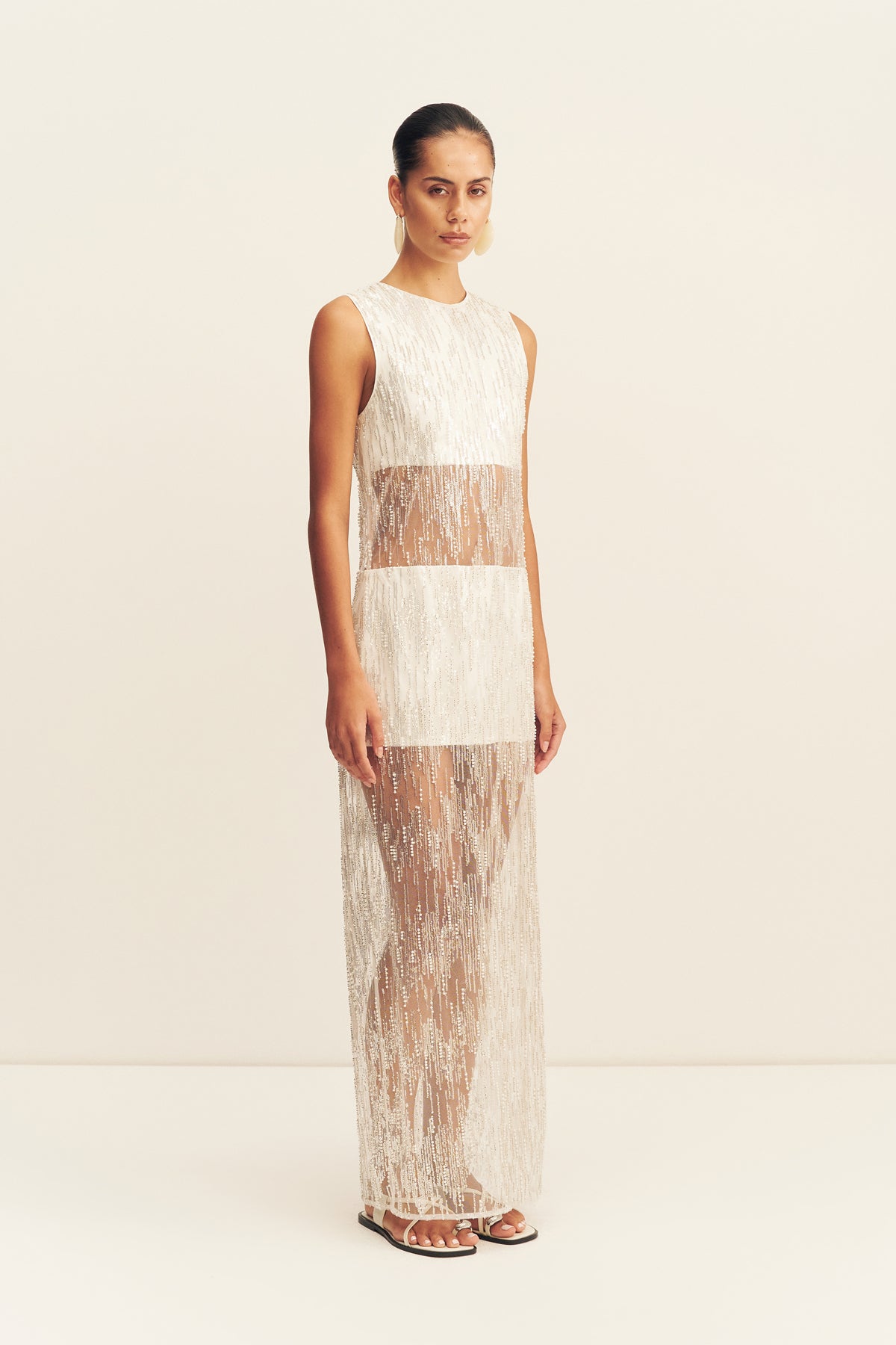 Vestido Viva Marfil