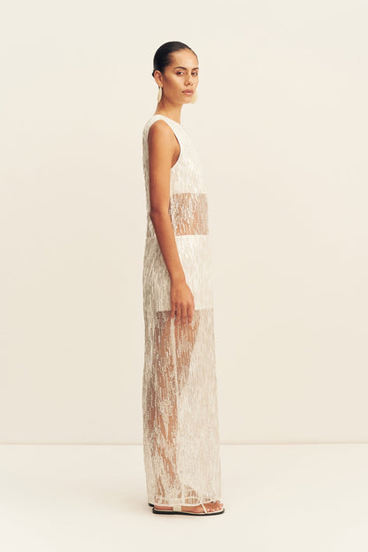Vestido Viva Marfil