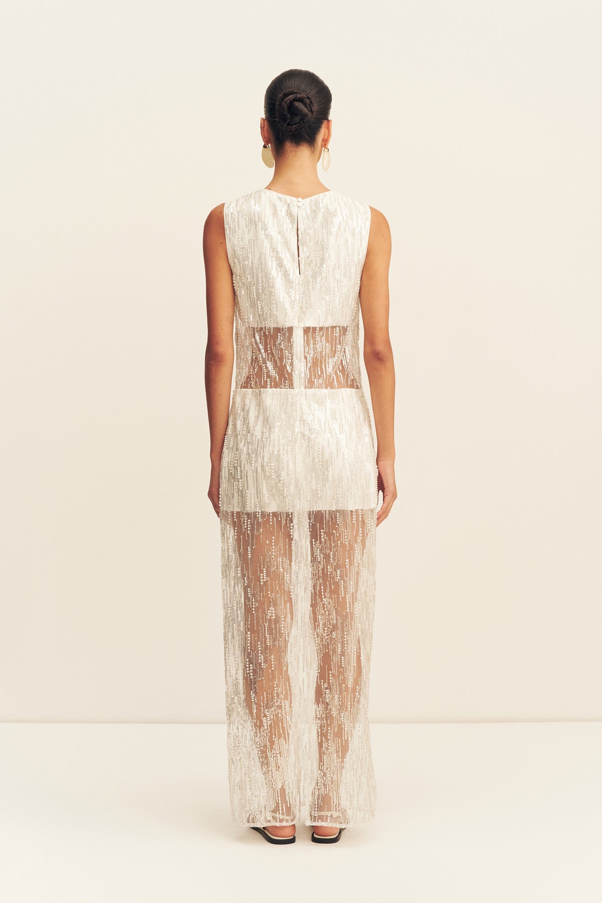 Vestido Viva Marfil