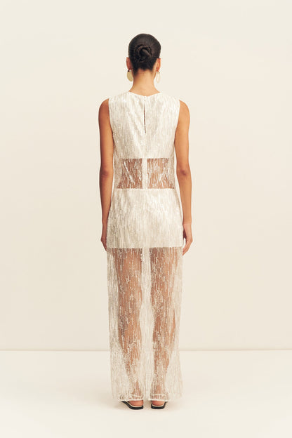 Vestido Viva Marfil