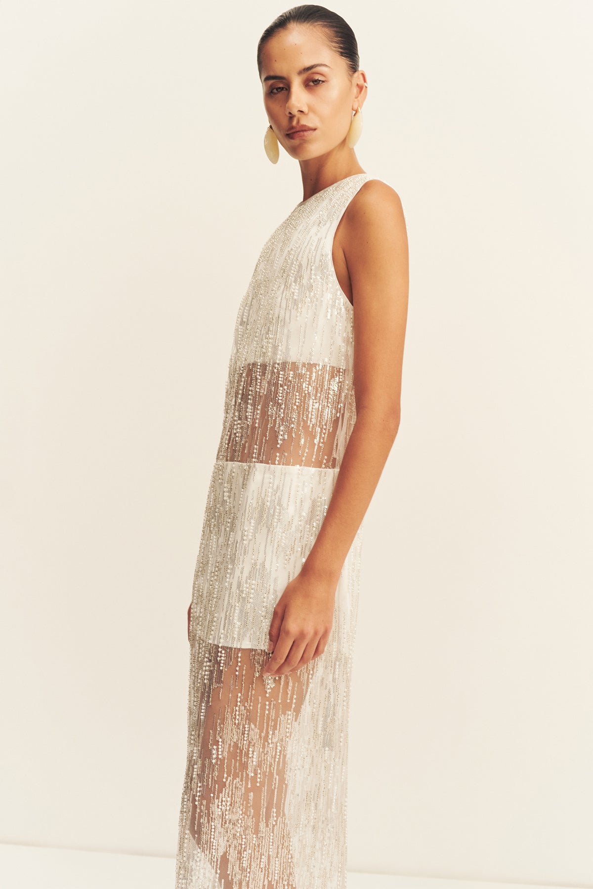 Vestido Viva Marfil