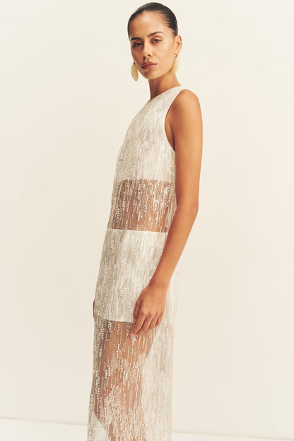 Vestido Viva Marfil