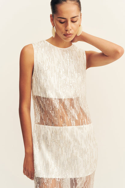Vestido Viva Marfil