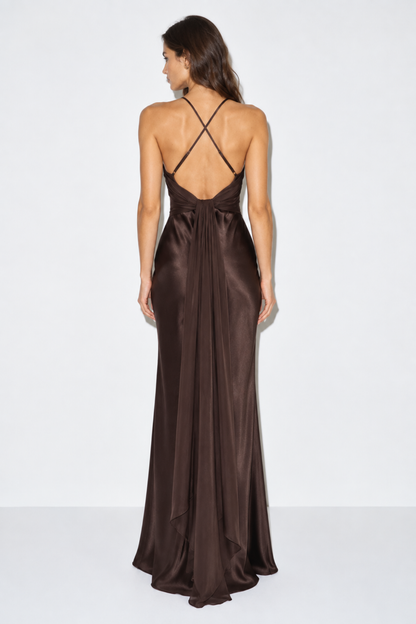 Vestido Lania Espresso