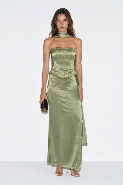 Vestido Louisa Verde