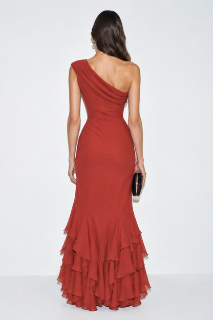 Vestido Julia Rosa