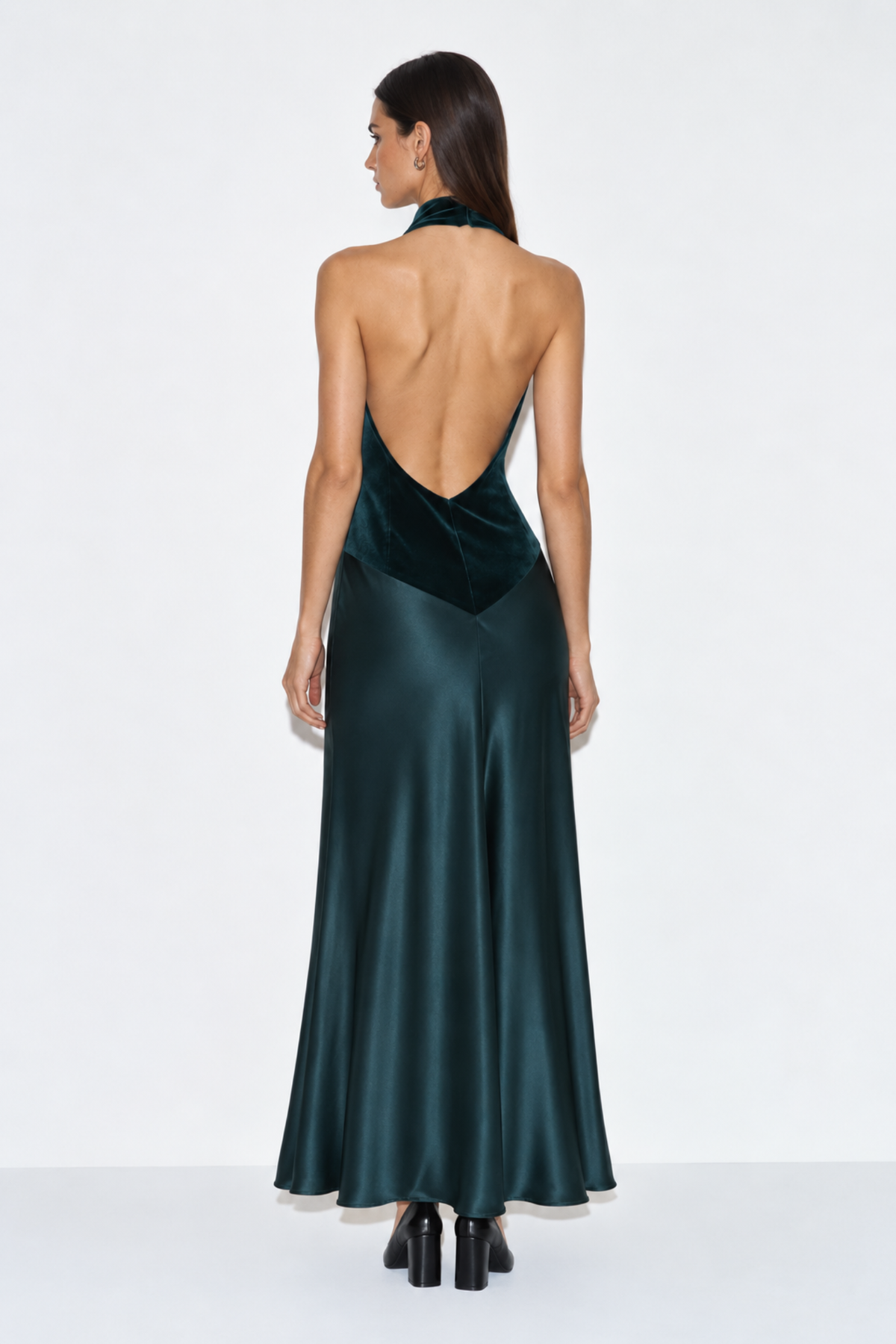 Vestido Zoe Verde Esmeralda
