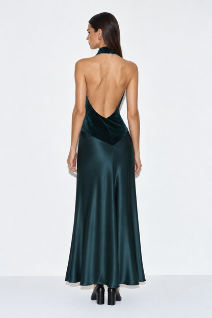 Vestido Zoe Verde Esmeralda