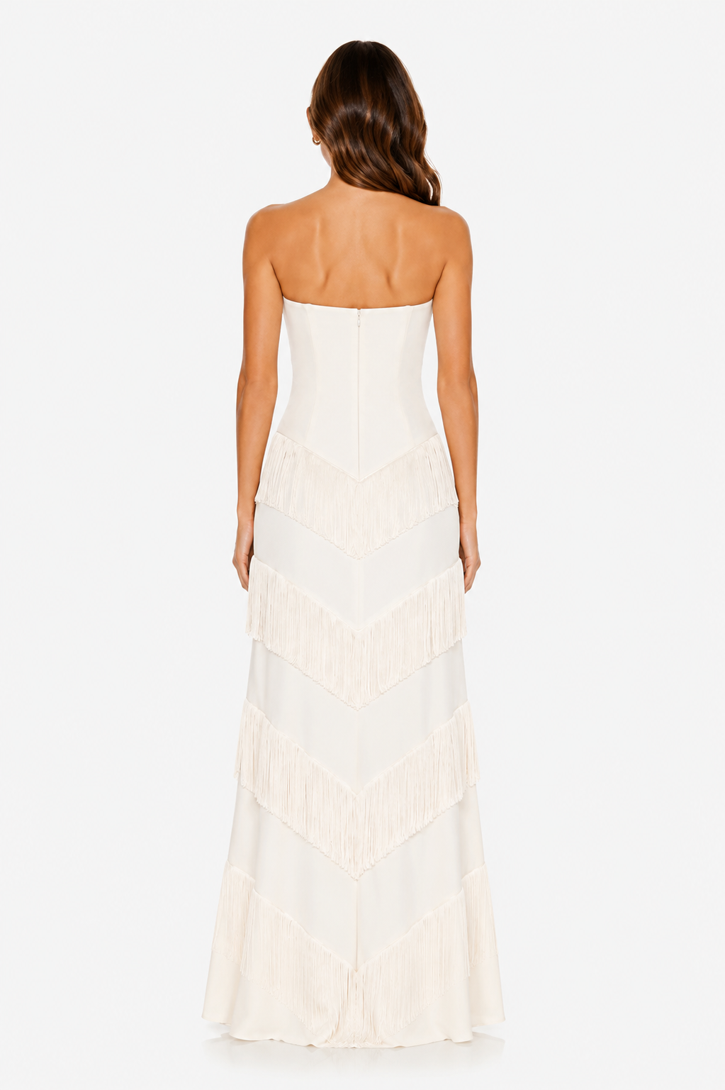 Sasha White Dress