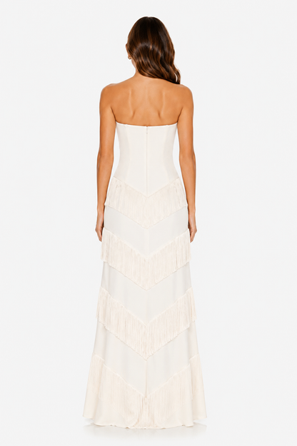 Sasha White Dress