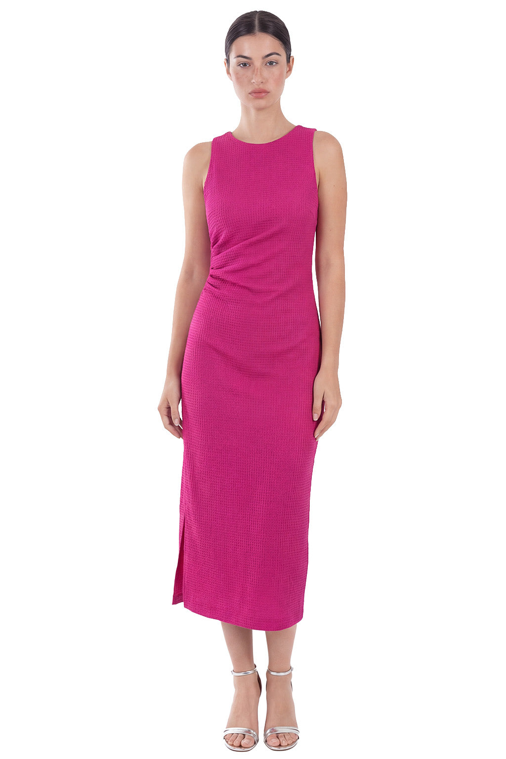 Vestido Andrea Fucsia