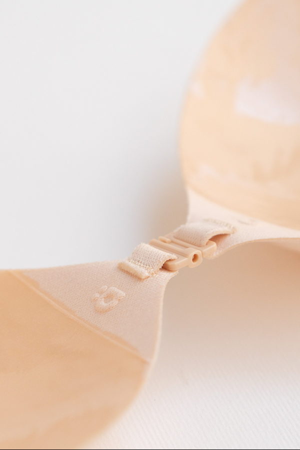 Brasier Adherible Push-Up Sand