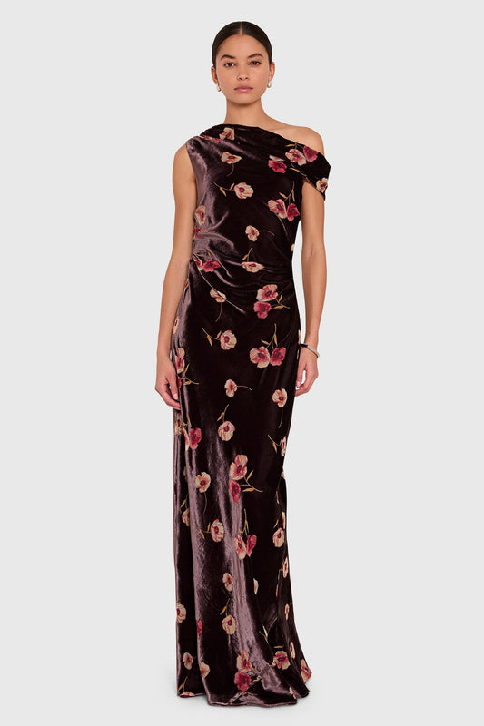 Vestido Anitta Estampado Sweet Ember