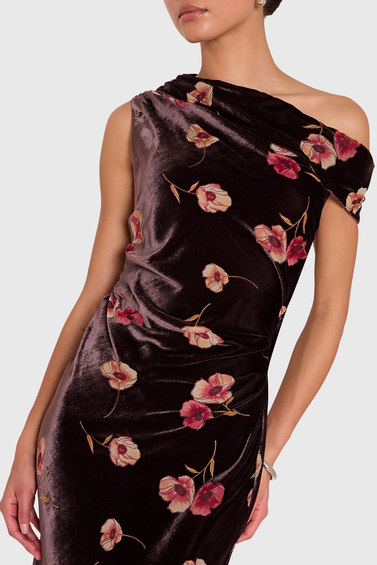 Vestido Anitta Estampado Sweet Ember