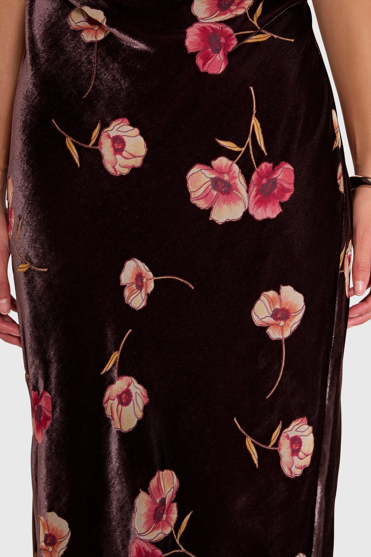 Vestido Anitta Estampado Sweet Ember