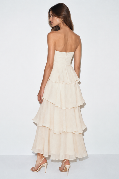 Vestido Corin Marfil