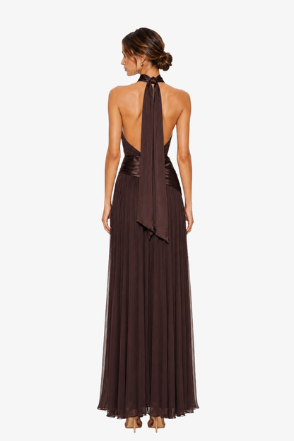 Vestido Eva Espresso