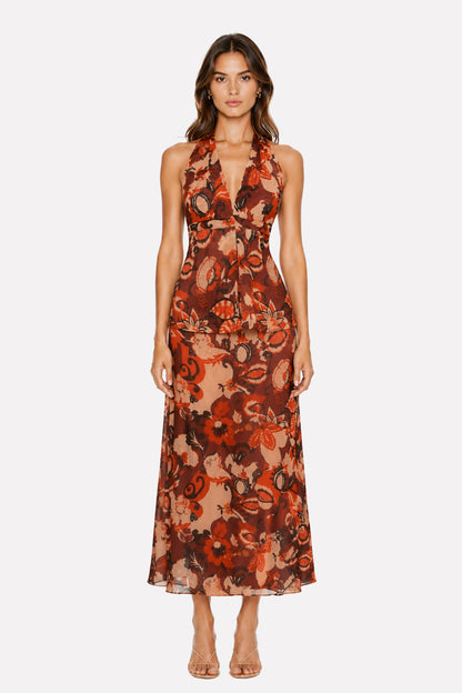 Total Look Afrodiita Terracota