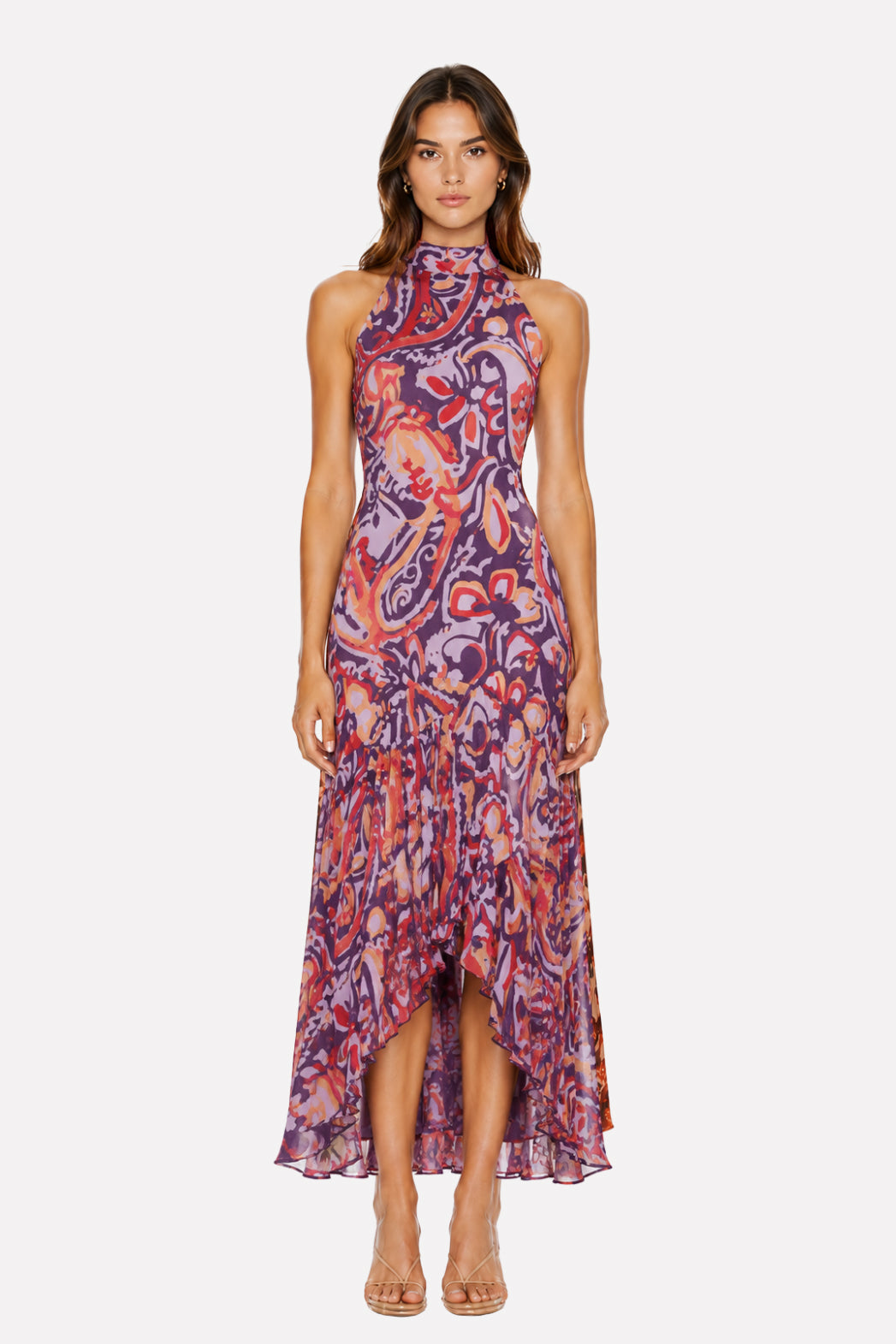 Vestido Orfeo Malva