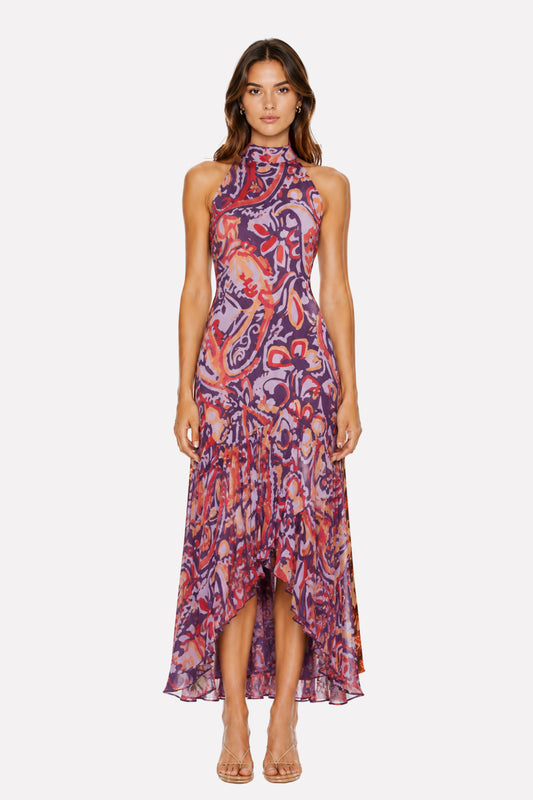 Vestido Orfeo Malva