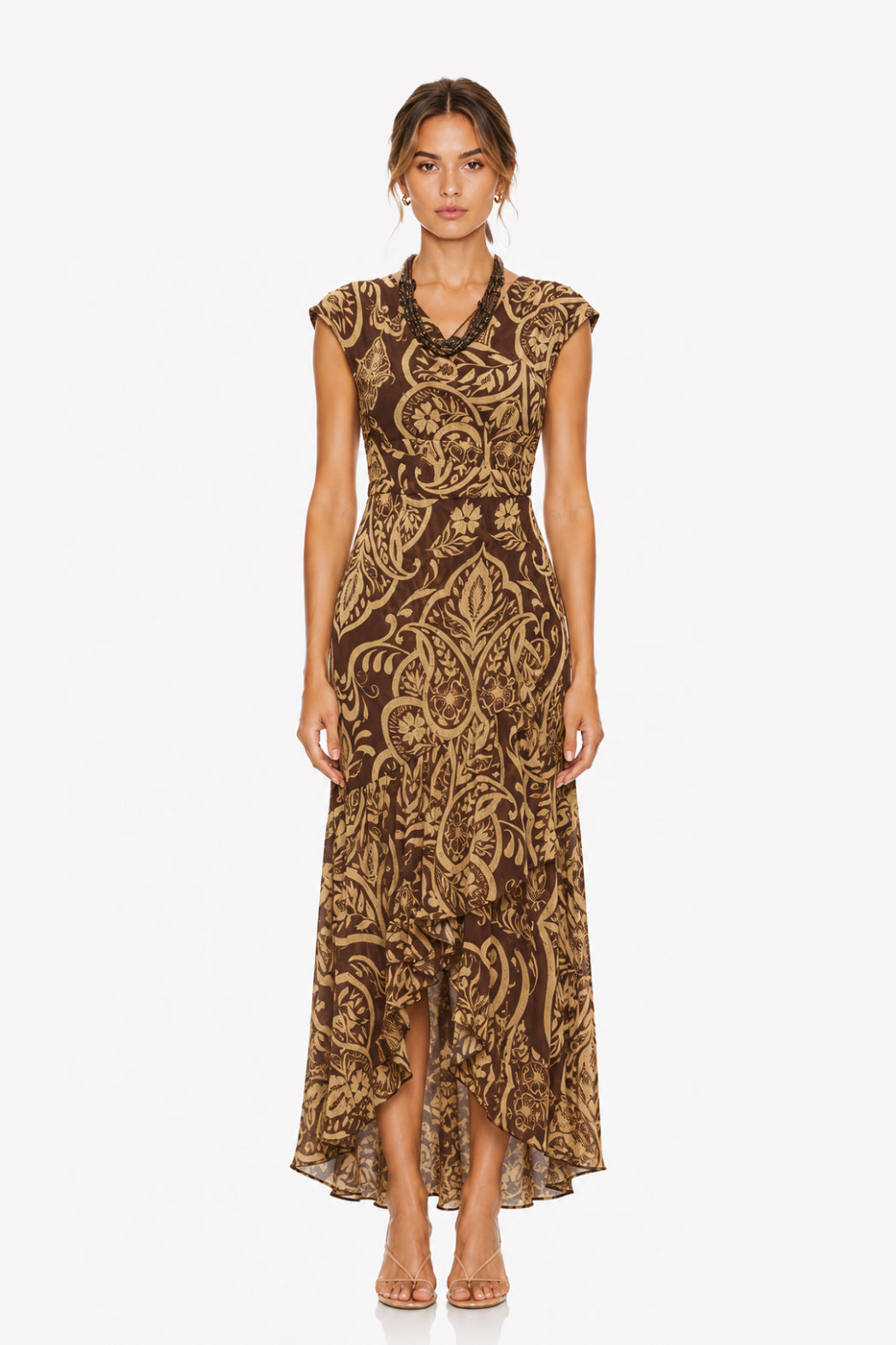 Vestido Ambrosía Chocolate