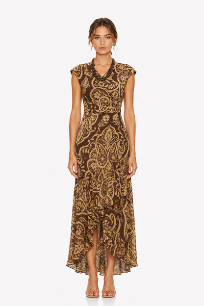 Vestido Ambrosía Chocolate