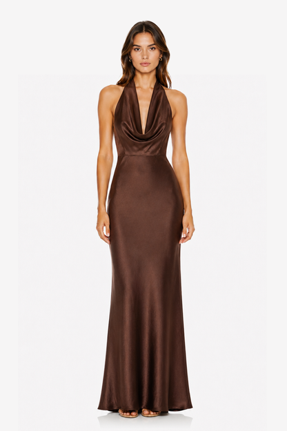 Vestido Mercy Café