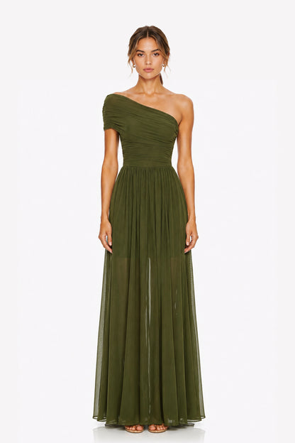 Vestido Allegra Olivo