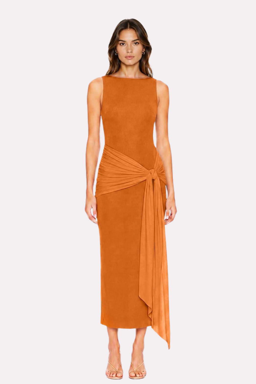 Vestido Nuvie Terracota