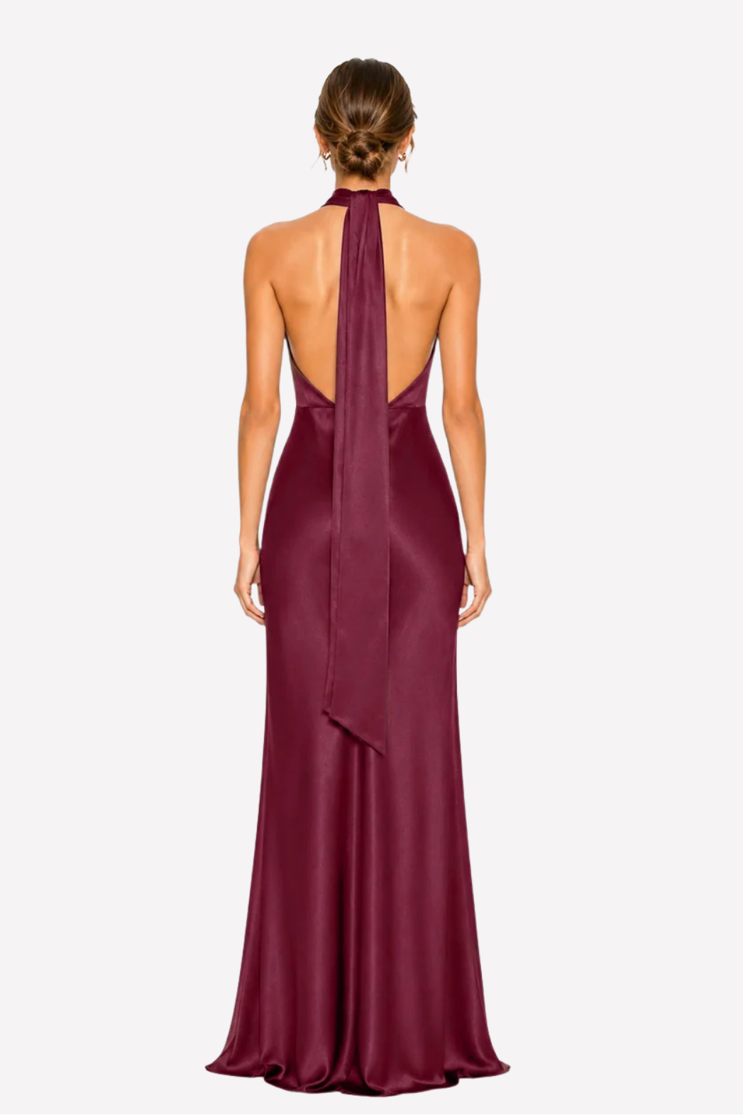 Mercy Wine Dress
