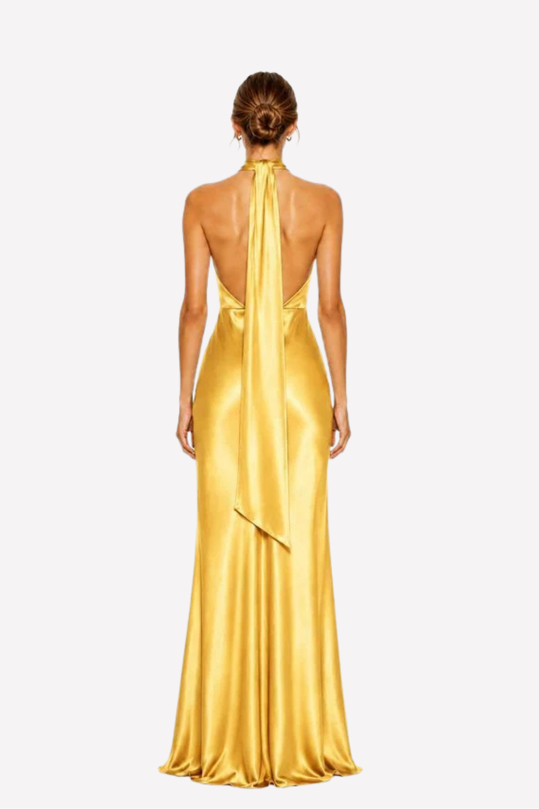 Mercy Gold Dress