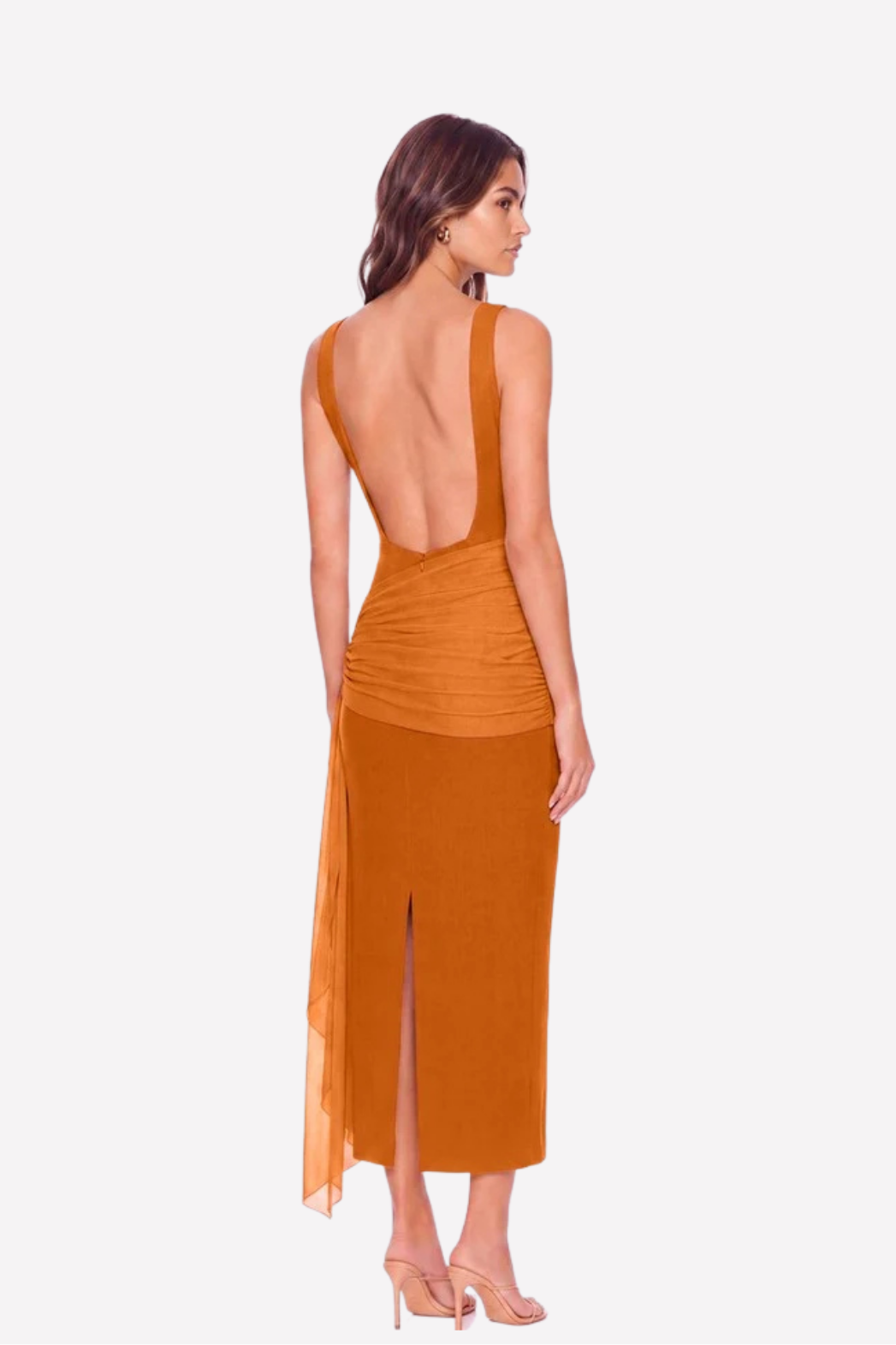 Nuvie Terracotta Dress