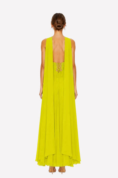 Misha Yellow Dress