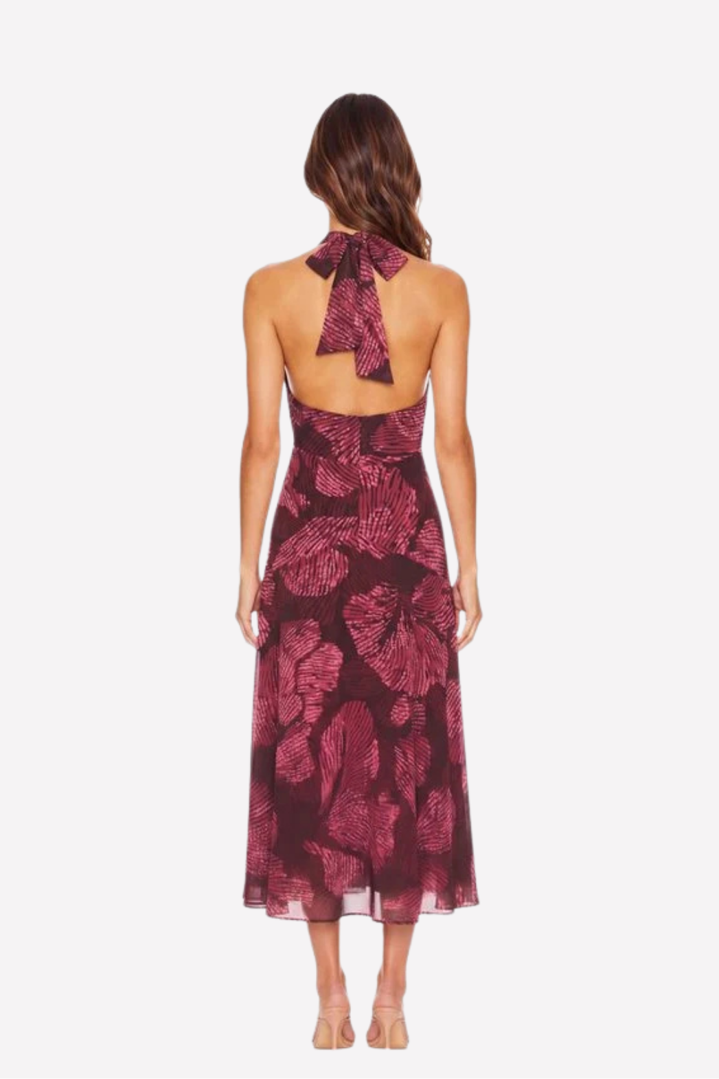 Emily Floral Print Dress