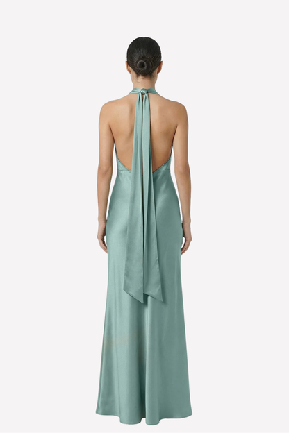 Mercy Sage Dress