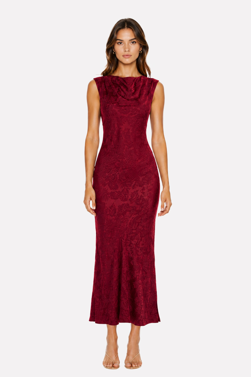 Vestido Lyn Burdeos