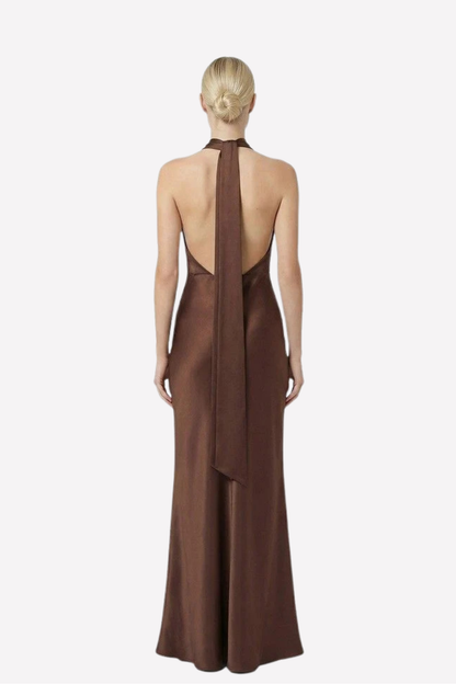 Mercy Coffee Dress
