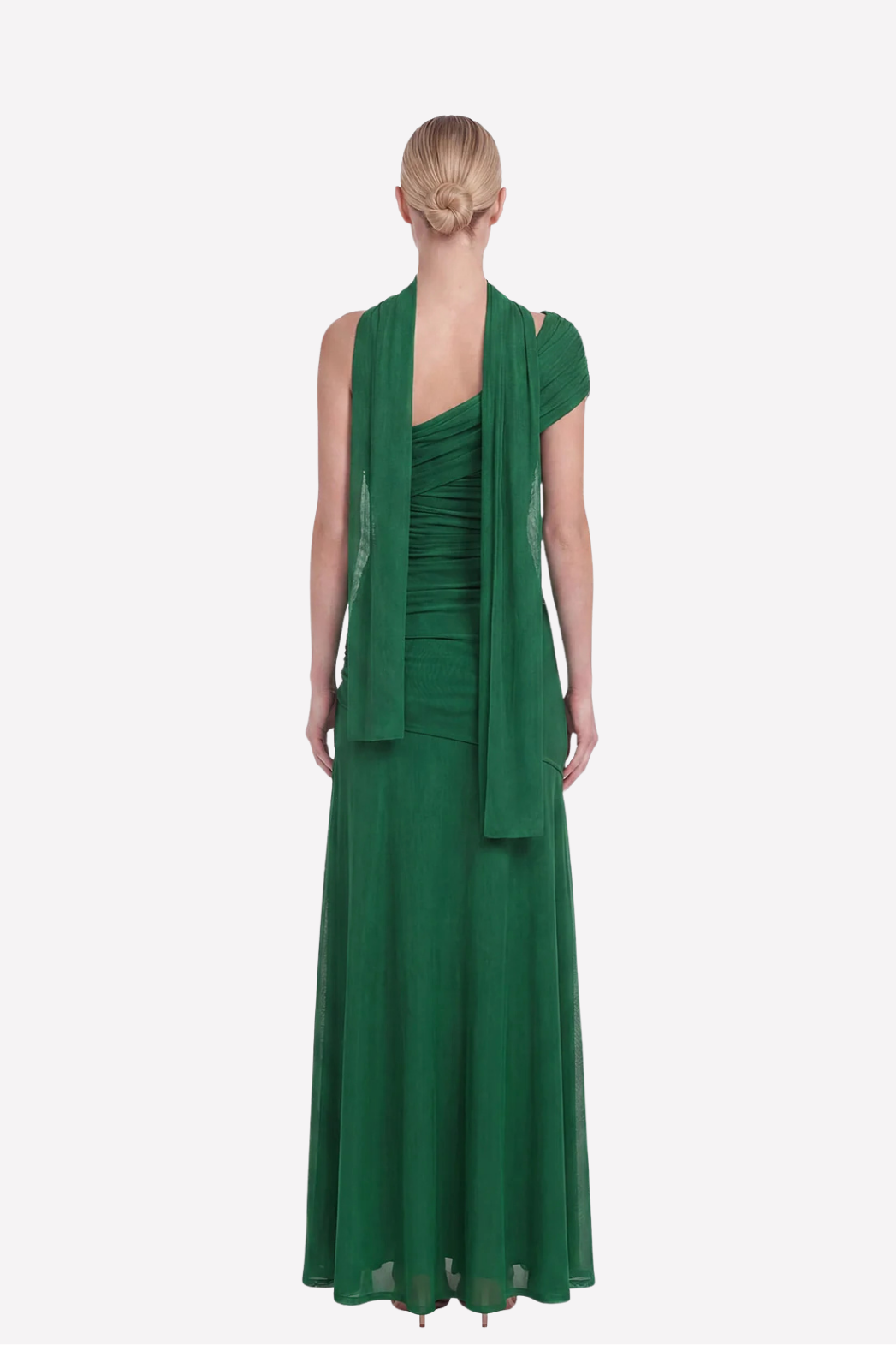 Mauve Green Dress