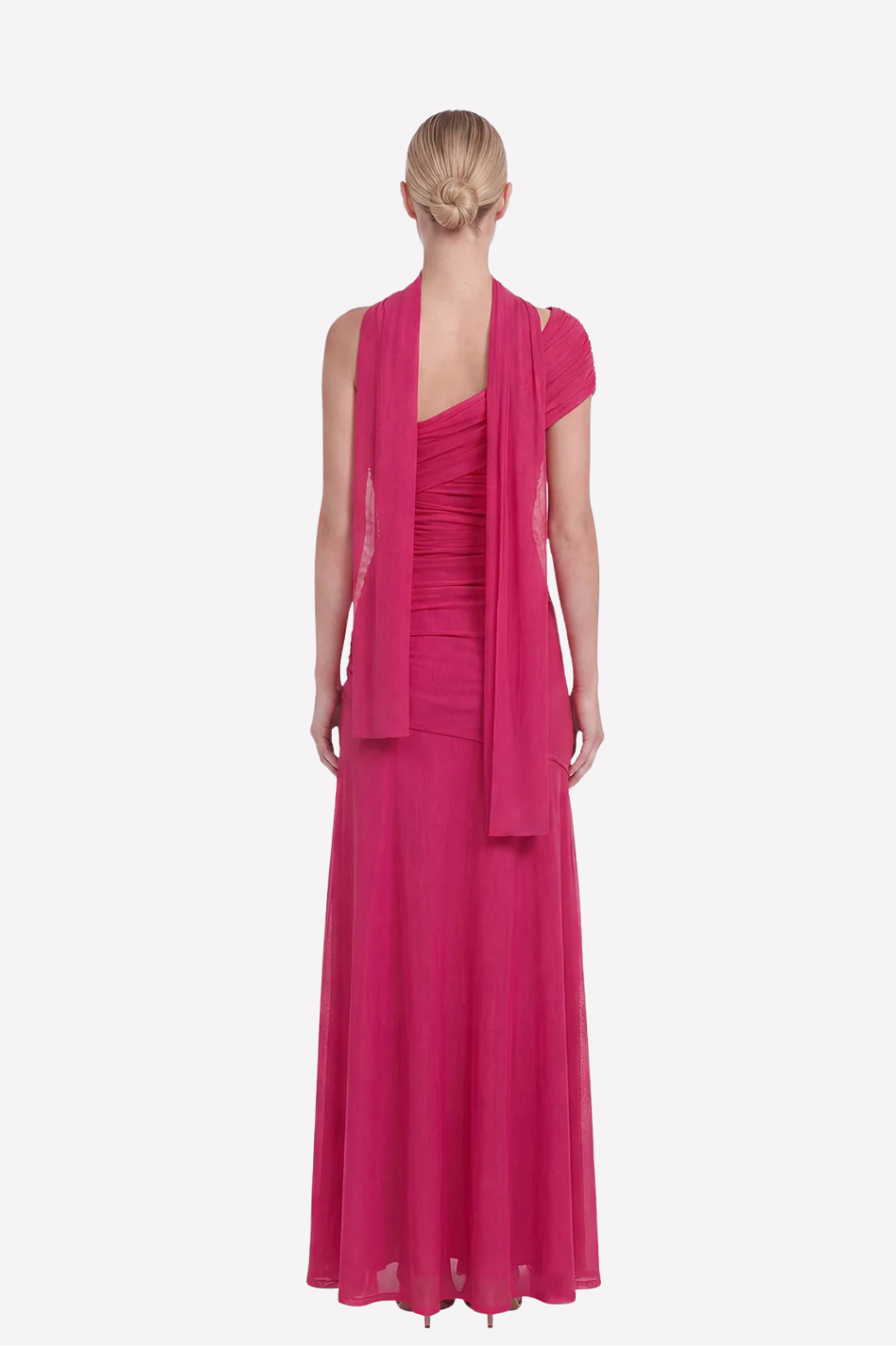 Magenta Mallow Dress