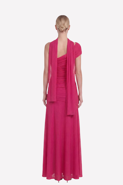 Magenta Mallow Dress