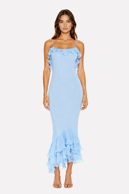 Vestido Delina Baby Blue