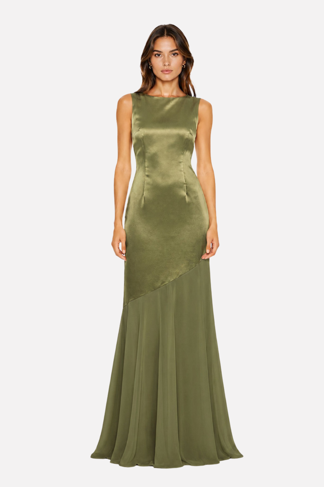 Vestido Selene Verde