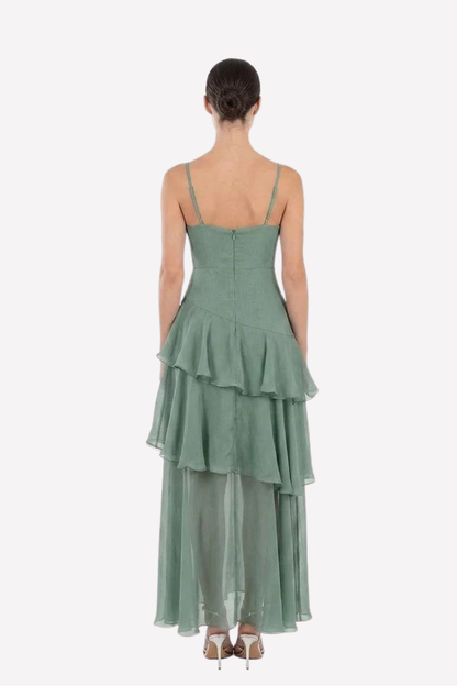 Colleen Sage Green Dress