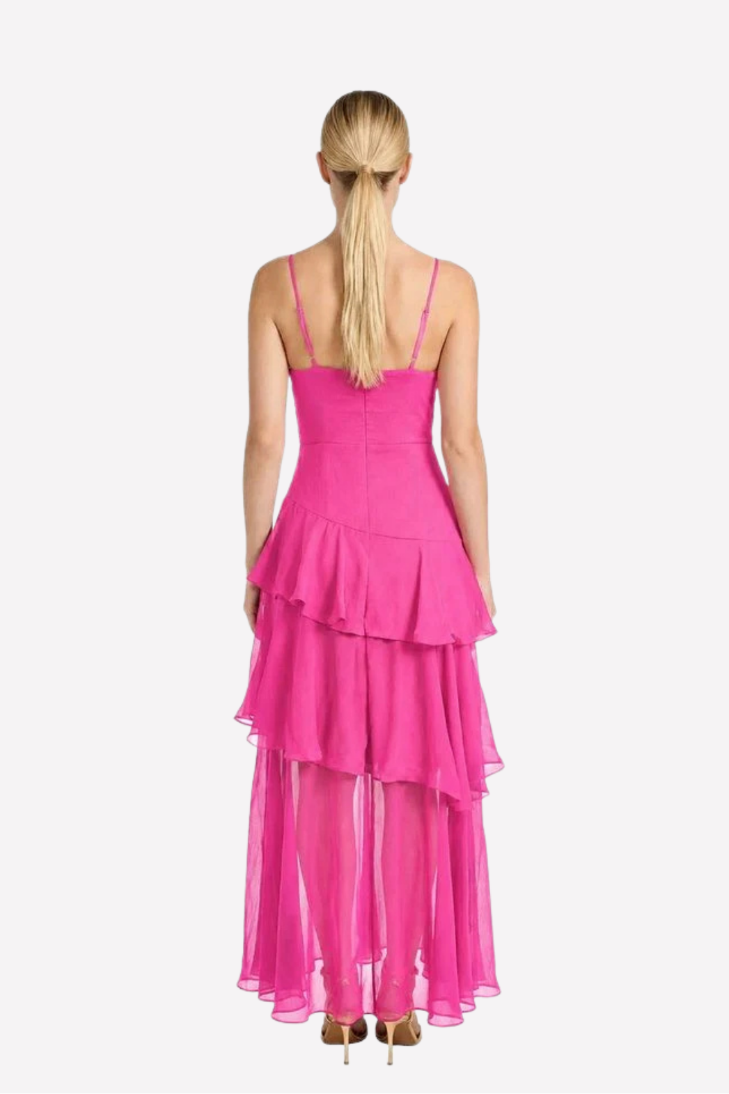 Colleen Fuchsia Dress