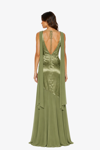 Vestido Selene Verde