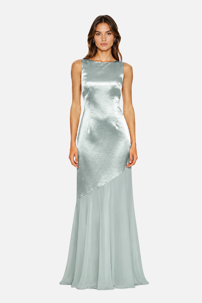 Vestido Selene Aqua