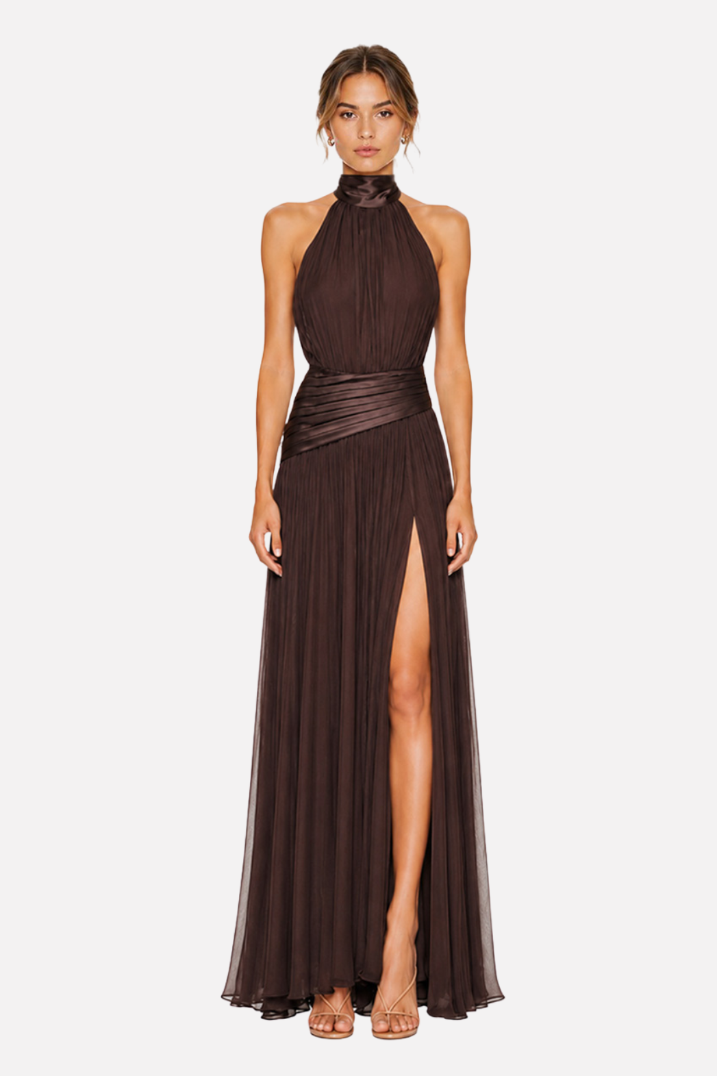 Vestido Eva Espresso