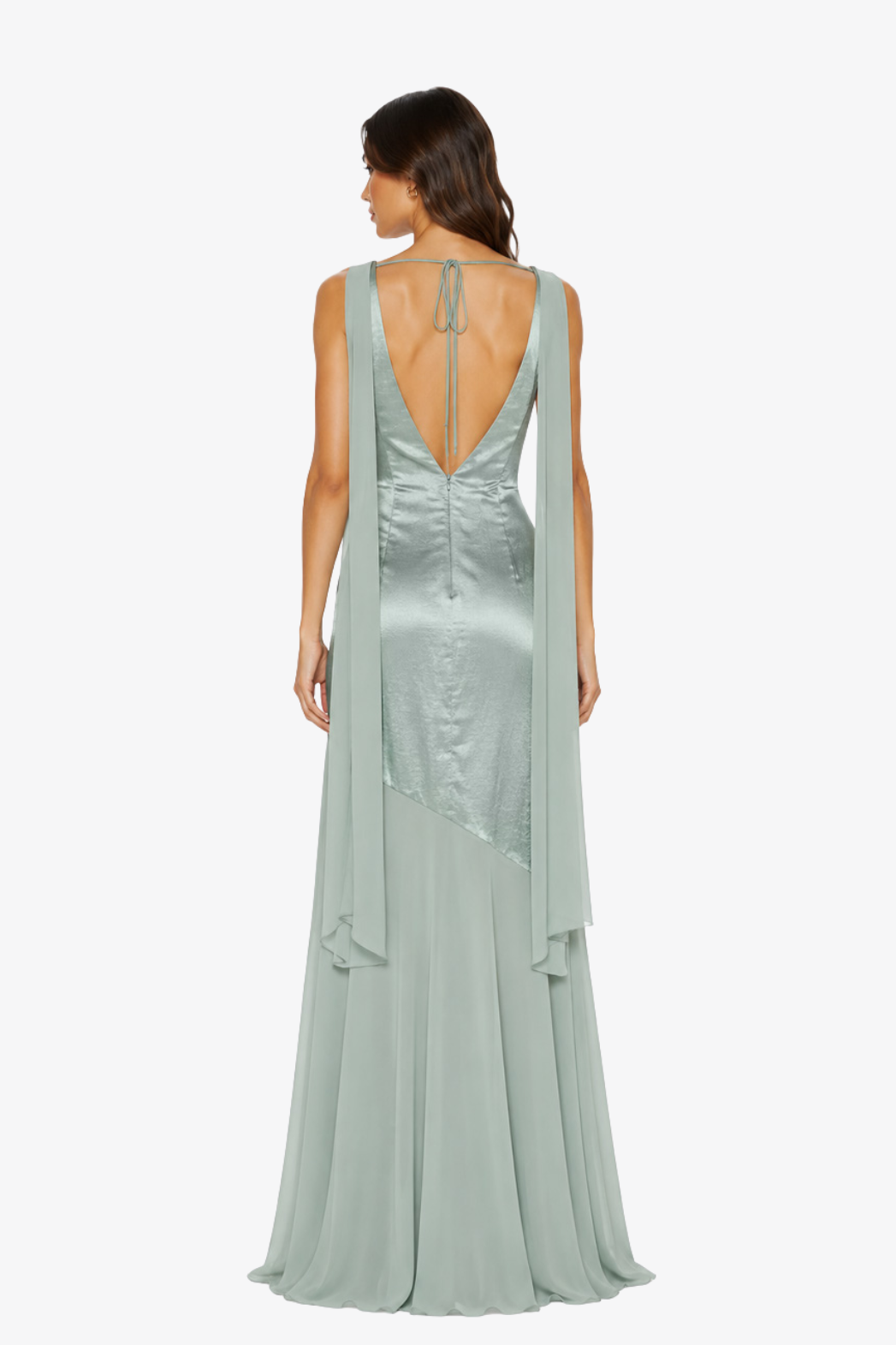 Vestido Selene Aqua